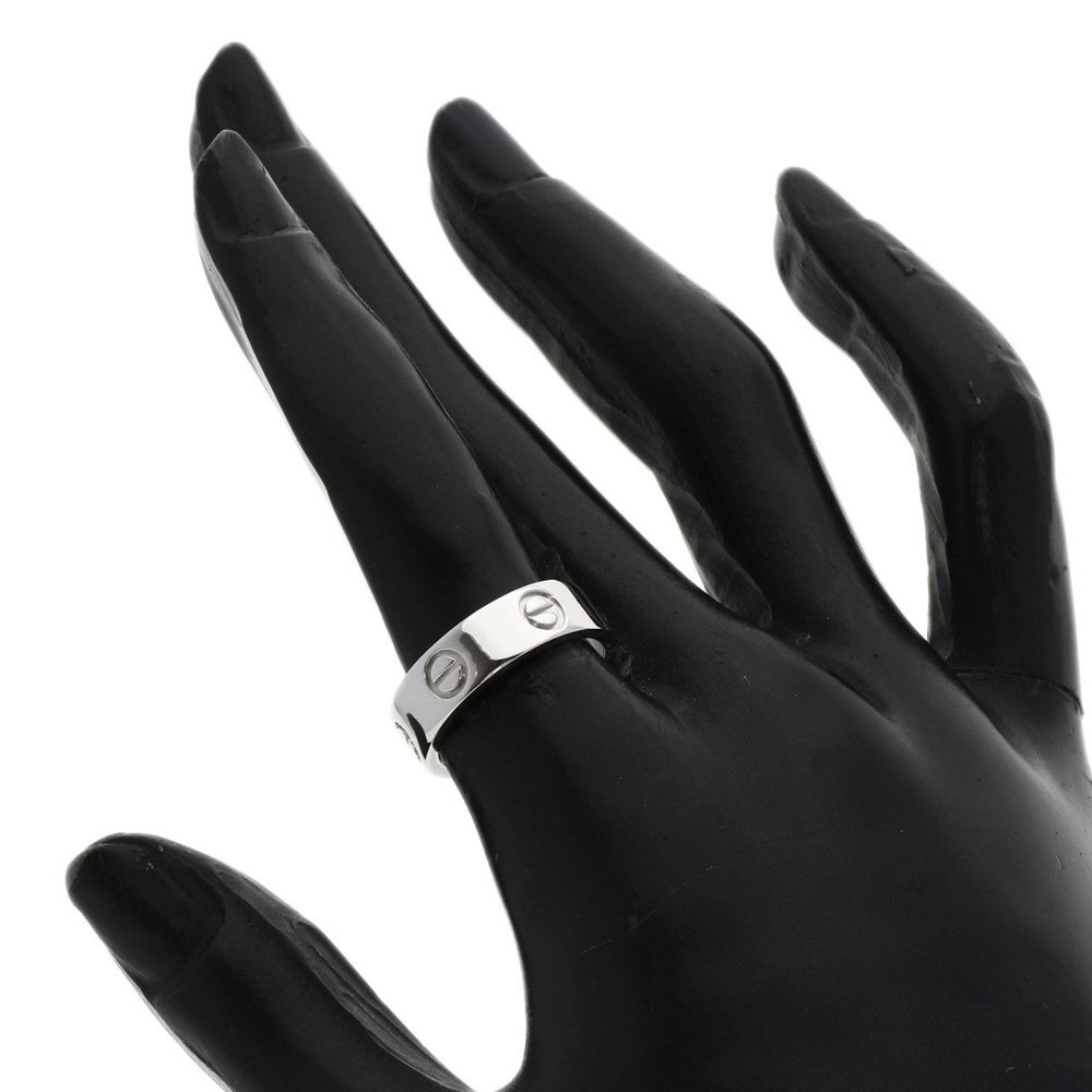 CARTIER Platinum Love Ring #51 - Picture 6 of 8